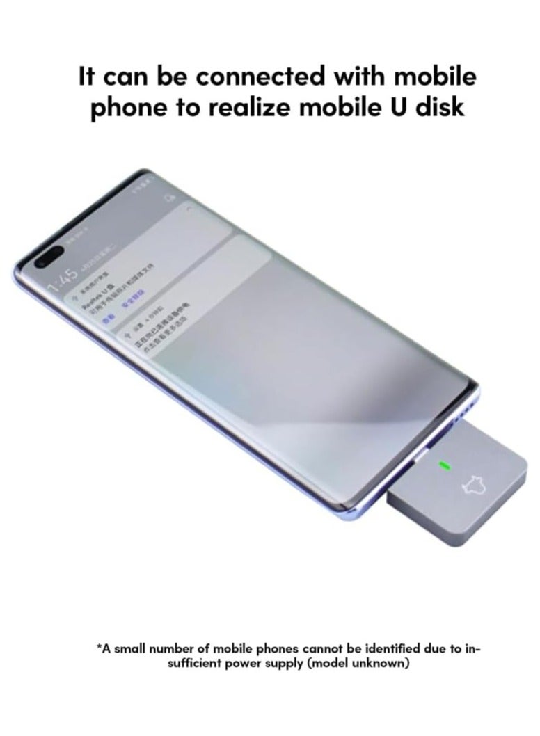 محول ألومنيوم بدون أدوات لتخزين SSD NVMe M.2، قارئ USB3.2 بسرعة 10Gbps، لمفتاح M.2 NVMe 2230 SSD، علبة قرص صلب M.2 جديدة قابلة للتوصيل والتشغيل، تدعم UASP، قابلة للتوصيل والتشغيل - Image 3