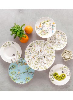 La Mesa 16 Pieces Dinner Set Multicolor 33x26xx33 cm  - Image 1