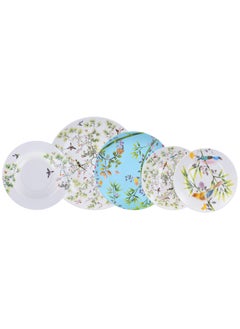 La Mesa 16 Pieces Dinner Set Multicolor 33x26xx33 cm  - Image 2