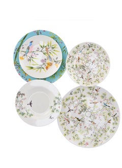 La Mesa 16 Pieces Dinner Set Multicolor 33x26xx33 cm  - Image 3