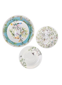 La Mesa 16 Pieces Dinner Set Multicolor 33x26xx33 cm  - Image 4