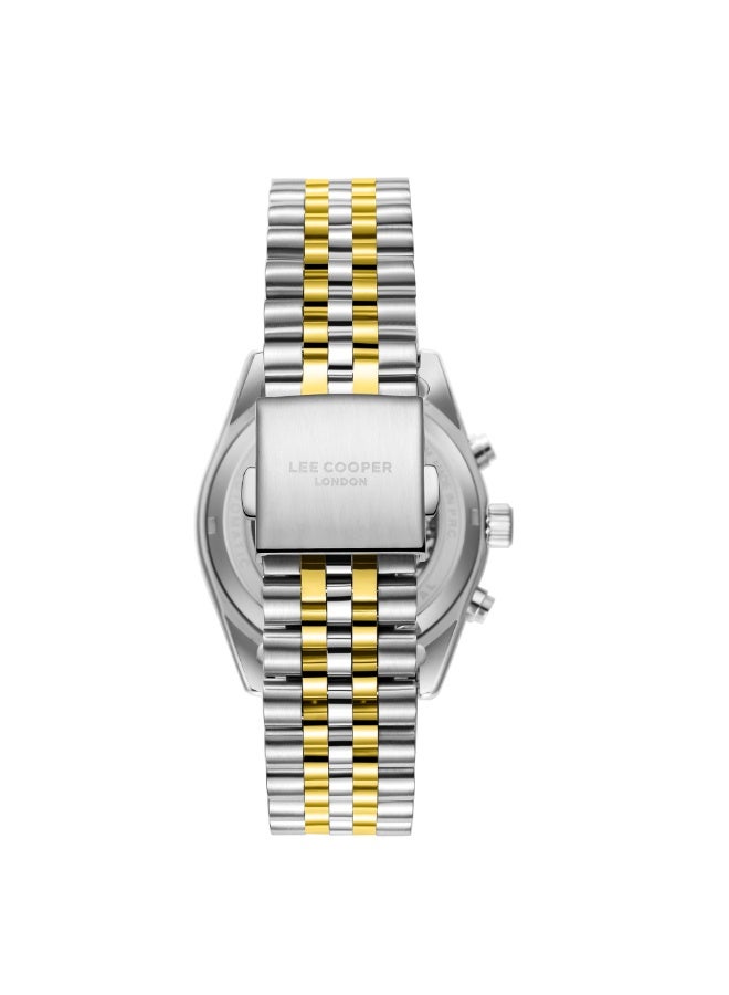 Lee Cooper Men's Metal Automatic Watch LC08176.250 - 41 mm - Image 4