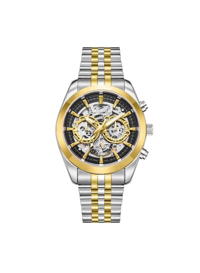 Lee Cooper Men's Metal Automatic Watch LC08176.250 - 41 mm - Image 1