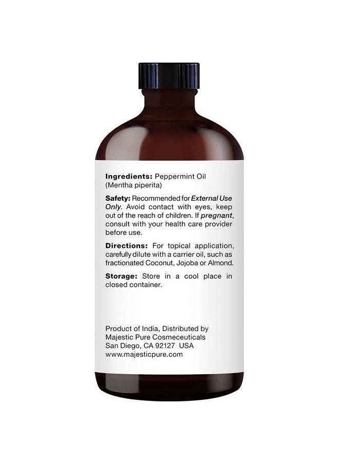 Majestic Pure Peppermint Essential Oil, Therapeutic Grade, Pure and Natural Premium Quality Oil, 4 fl oz  - Image 3