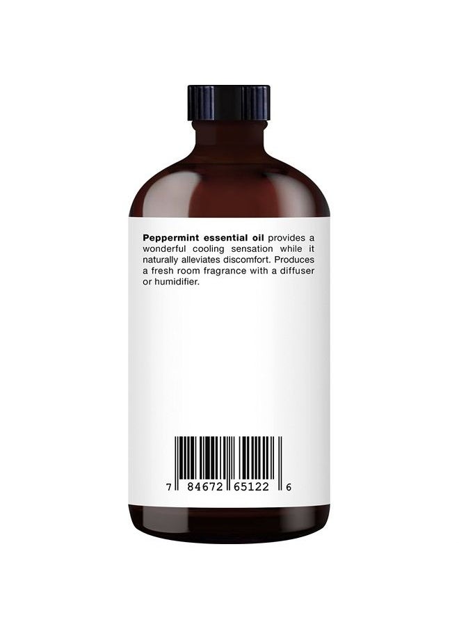 Majestic Pure Peppermint Essential Oil, Therapeutic Grade, Pure and Natural Premium Quality Oil, 4 fl oz  - Image 2