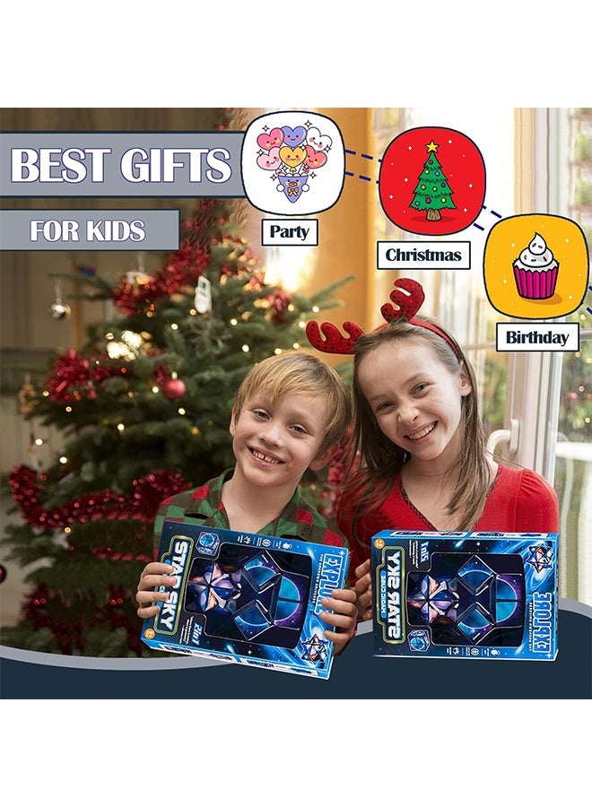 Explore Infinity Cube Fidget Toy, Toys for Boys Age 8-12 Gifts, for Kids Ages 8-10 Star Cubes, Birthday Presents Gift Ideas - Image 4