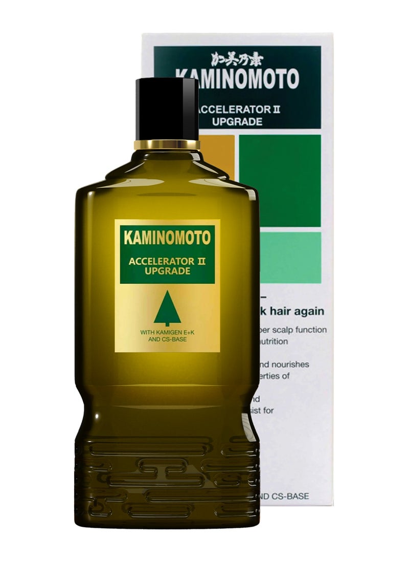 KAMINOMOTO Hair Growth Accelerator II 180ml  - Image 2