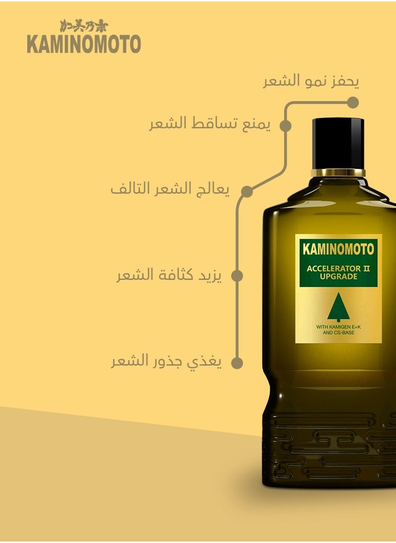 KAMINOMOTO Hair Growth Accelerator II 180ml  - Image 3