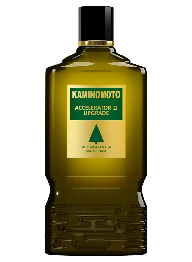 كامينوموتو مسرع نمو الشعر (أكسلريتور الذهبي) - 180 مل - Image 1