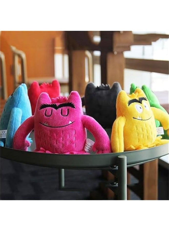 Color Monster Plush, Color monster Plush Doll, Little Monster Cartoon Doll Toys (set) - Image 5