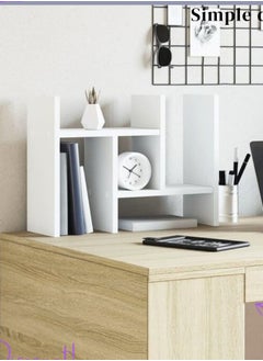 Wooden stand for organizing office tools