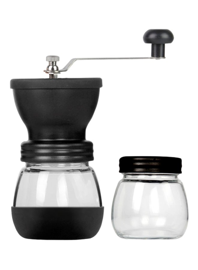 مطحنة قهوة يدوية أسود 850جرام