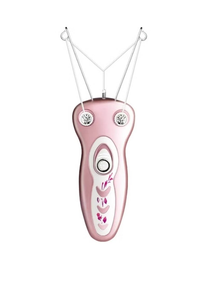 Daling Hair Removal Thread Defeather Epilator Women Facial Hair Remover Machine - Image 1