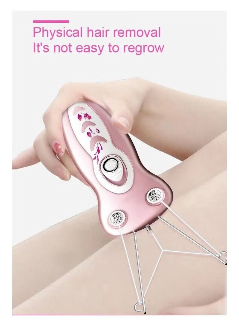 Daling Hair Removal Thread Defeather Epilator Women Facial Hair Remover Machine - Image 2