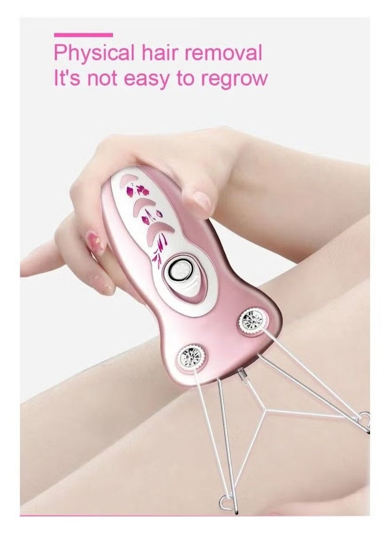 Daling Hair Removal Thread Defeather Epilator Women Facial Hair Remover Machine - Image 3