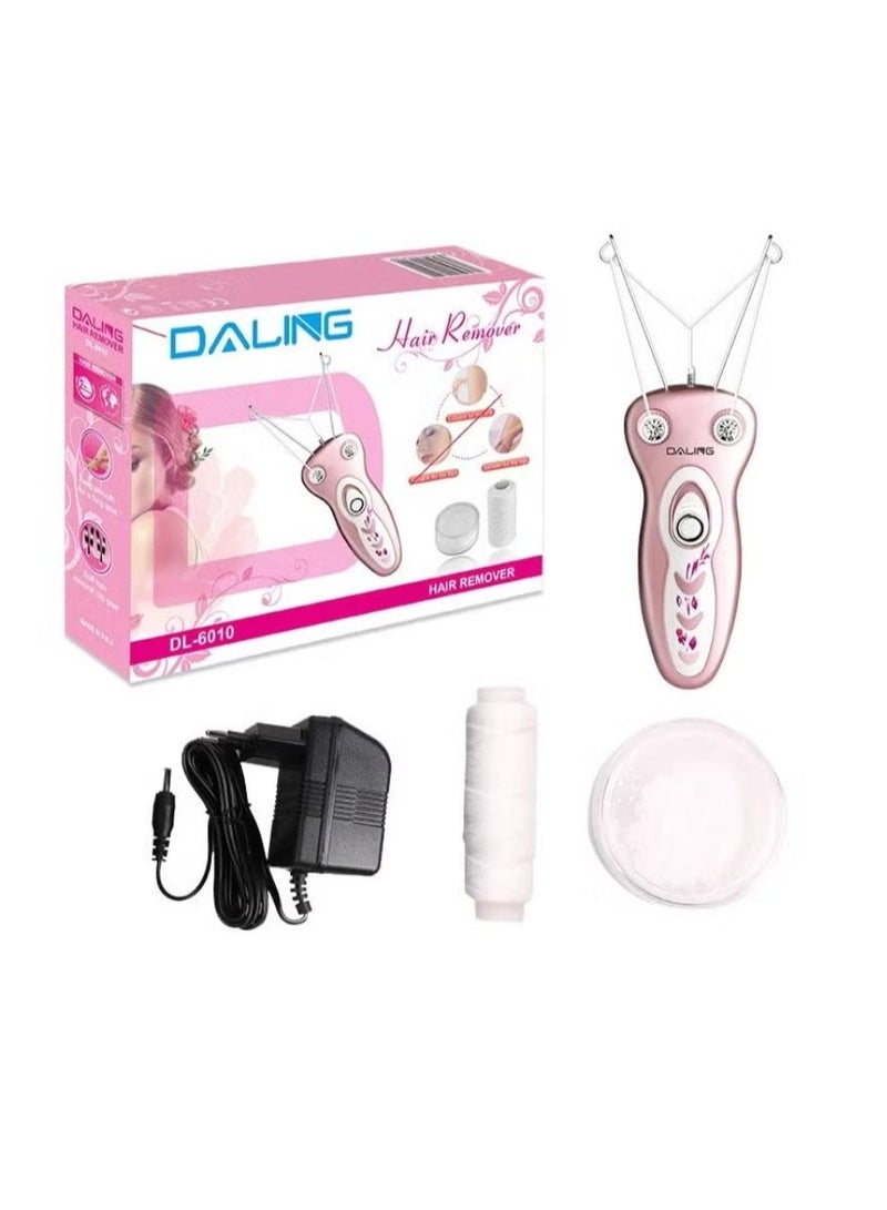 Daling Hair Removal Thread Defeather Epilator Women Facial Hair Remover Machine - Image 4