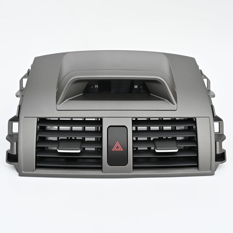 AC PERFORMANCE Center Dash AC Air Vent Outlet Panel Compatible with Toyota Corolla 20082011 Replaces 5567002340