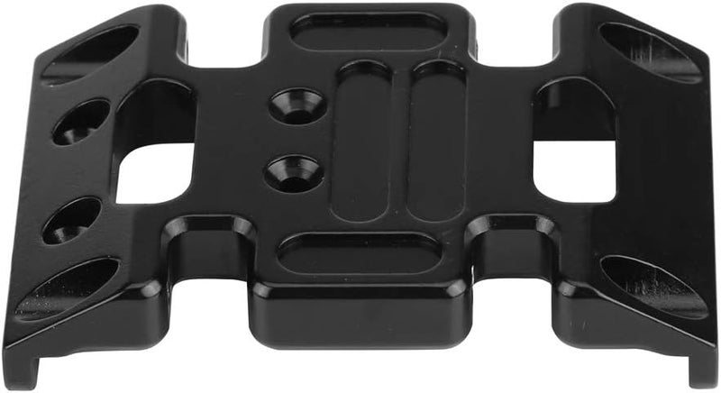 RC Skid Plate, Aluminum Alloy Center Guard for Axial SCX10, Protects Transmission While Crawling, Enhances Terrain Performance for 1/10 Crawler - Image 4