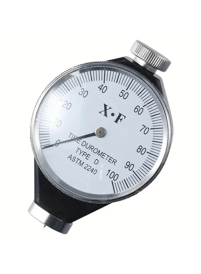 D Model Hardness Tester Analog Gauge 2 0X Magnification Rubber Grip - Image 2