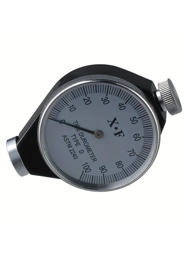 D Model Hardness Tester Analog Gauge 2 0X Magnification Rubber Grip - Image 3