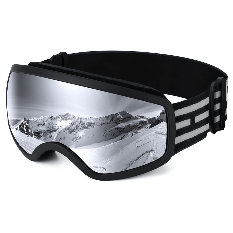 EasYoung Kids Ski Goggles Snowboard Goggles for Children, Youth, Boys & Girls 3-15 - Image 1