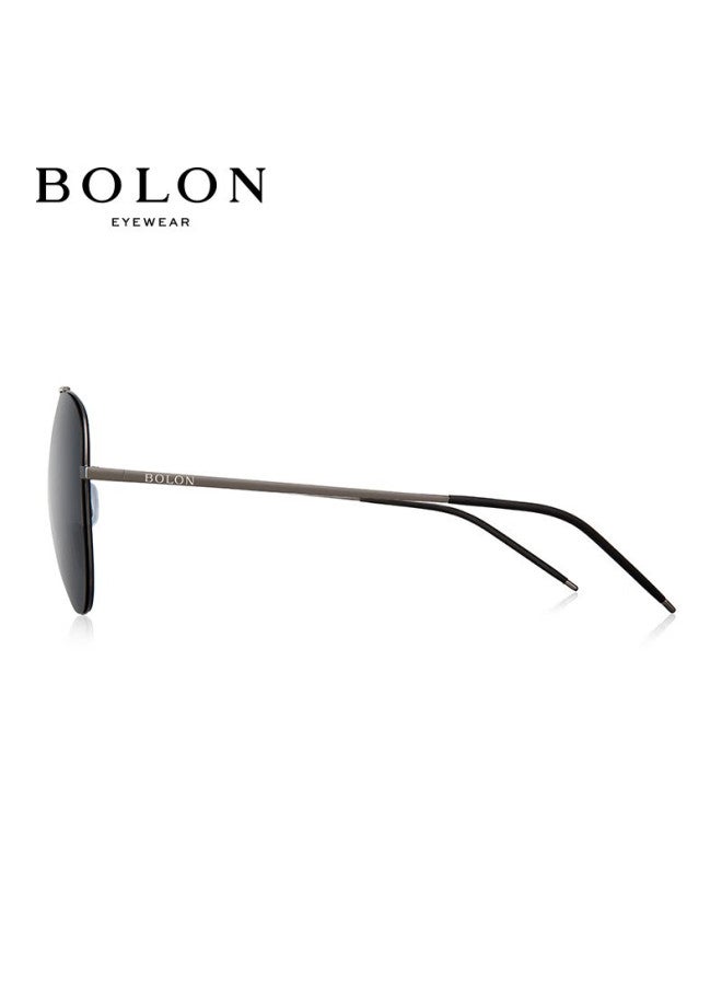 Bolon Aviator Sungl, High-definition Polarized Gl, Outdoor Driving Uv Protection Sungl For Men, Bl8020d12