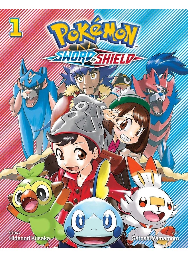 Pokémon: Sword & Shield, Vol. 1