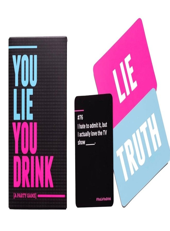 Tickles You Lie You Drink - Funny Truth or Dare Party Drinking Game for Game Nights, Couples, College Parties & Group Activities (Ages: 21+ Years, Players: 3+) - Image 2