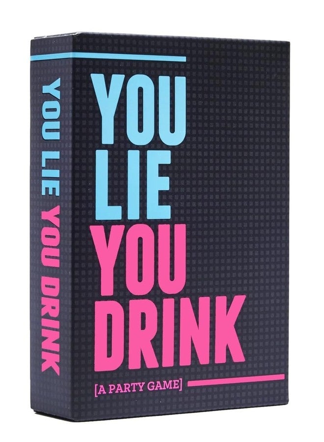 Tickles You Lie You Drink - Funny Truth or Dare Party Drinking Game for Game Nights, Couples, College Parties & Group Activities (Ages: 21+ Years, Players: 3+) - Image 1