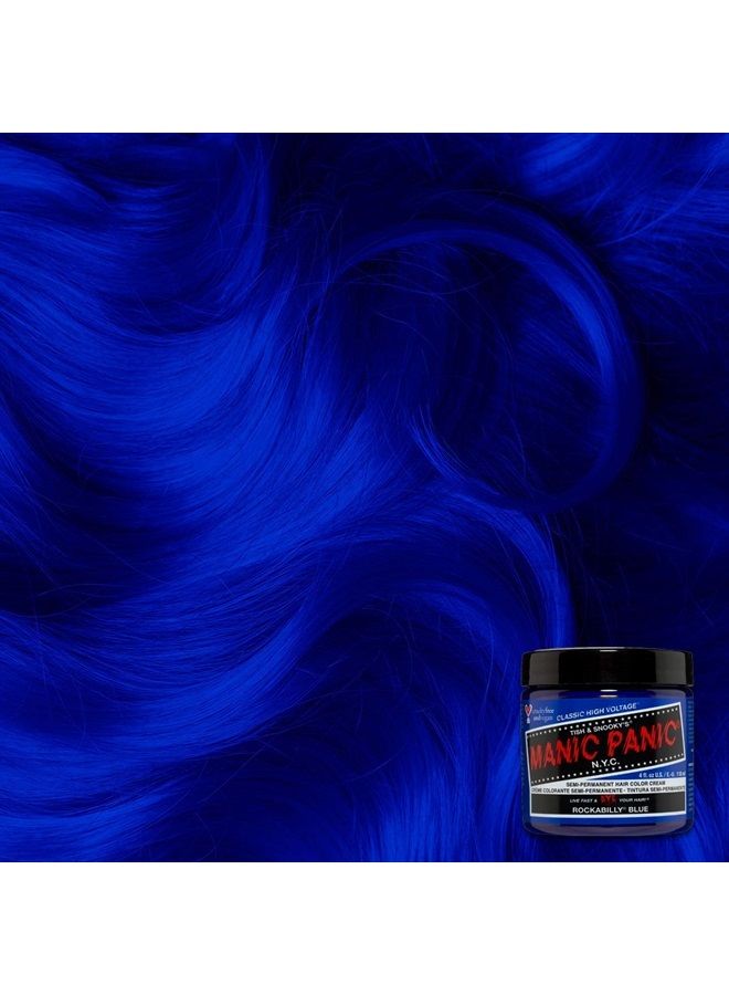 Manic Panic Rockabilly Blue Hair Dye 2 Pack - Image 1