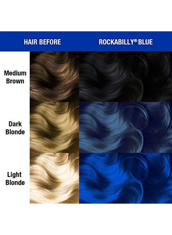 Manic Panic Rockabilly Blue Hair Dye 2 Pack - Image 2