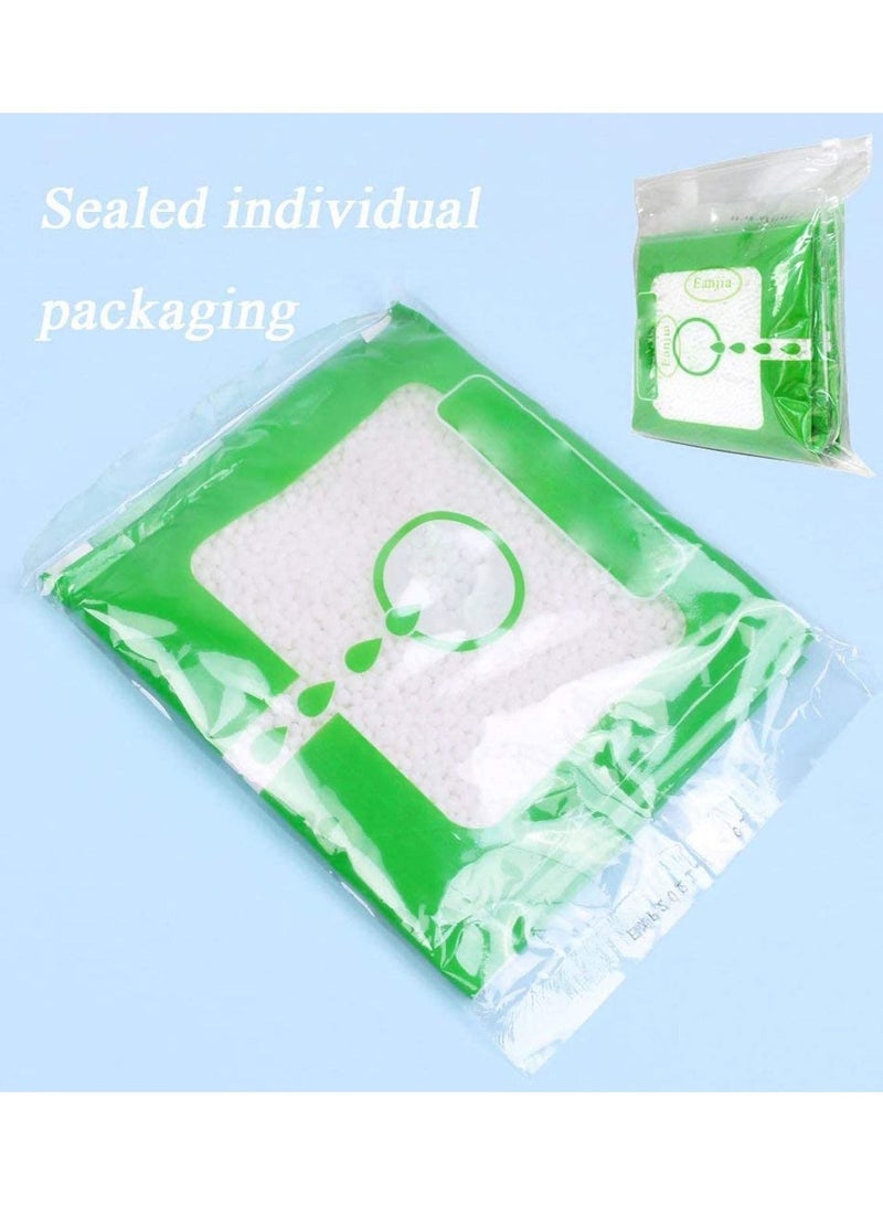 Moisture Absorbers (12 Packs), Odor Eliminator Humidity Absorber Hanging Bags, Wardrobe Freshener, Closet Dehumidifiers & Odor Removers for Home & Car -12pcs