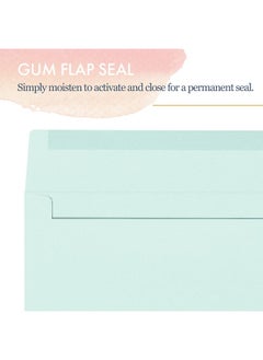 MATICAN Business Envelopes 120Pack 10 Envelopes 4 1/8 X 9 1/2 Inches 6 Pastel Colors  - Image 5