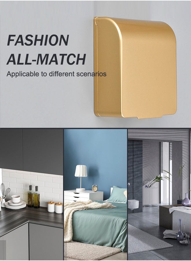 HomarKet - Plastic Wall Switch Waterproof Clear Cover Box Universal Plug Socket Cover Wall Light Panel Socket Doorbell Flip Cap Cover Home Bathroom Kitchen Accessory - Image 1