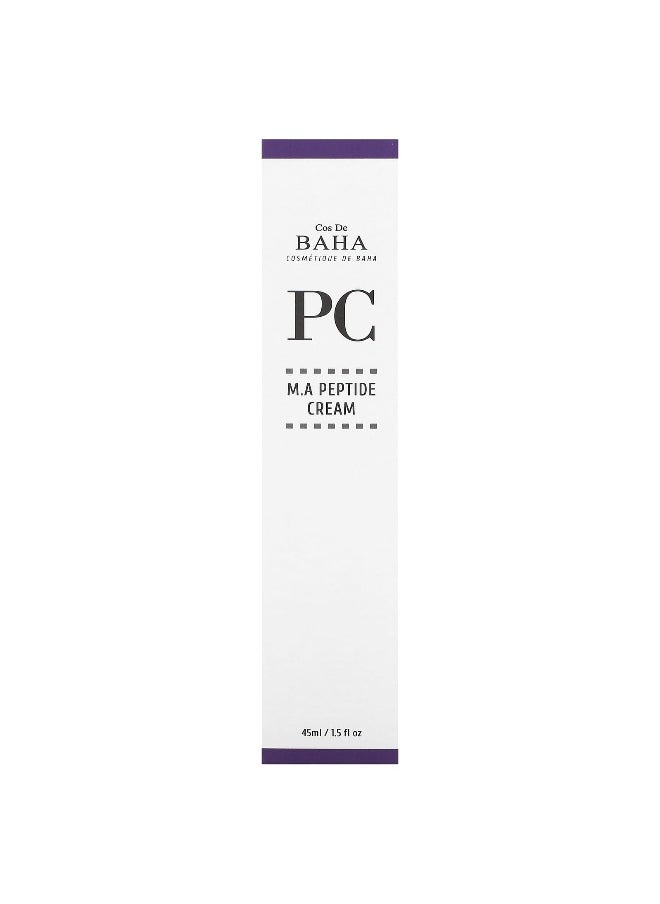 Cos De BAHA Cos De BAHA, PC M.A Peptide Cream , 1.5 fl oz (45 ml)  - Image 2