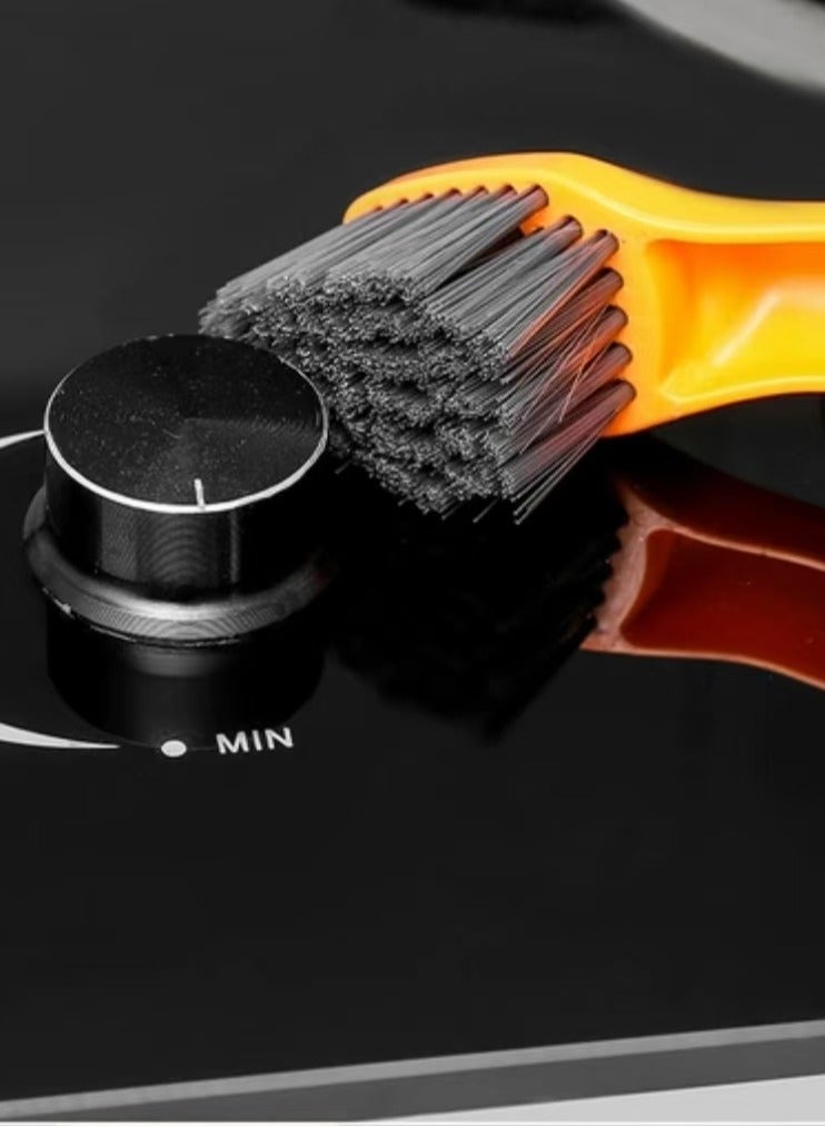 3 in 1 Multifunctional Cleaning Brush(Yellow)  - Image 3