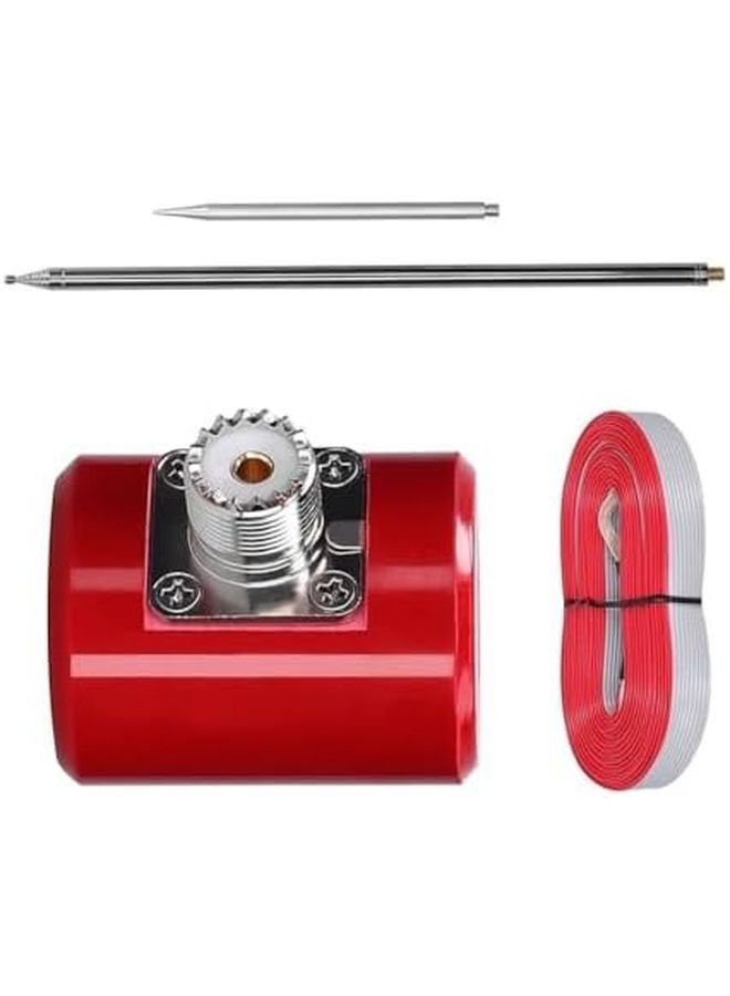 14MHz 30MHz Hf Antenna 300W 600W Full Band Tuned Stainless Steel Telescopic 1 Set - Image 3