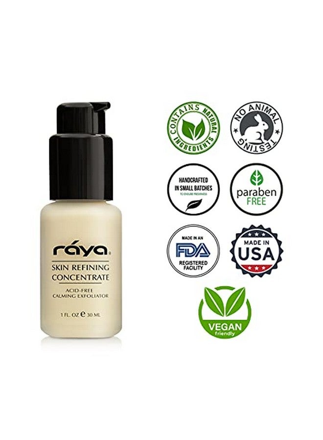 Raya Skin Refining Concentrate (R511) | Facial Serum For All Skin Types Exfoliating Poreminimizing & Complexionsmoothing | Includes Vitamin C Antioxidant Anti Aging & Brightening Serum - Image 4