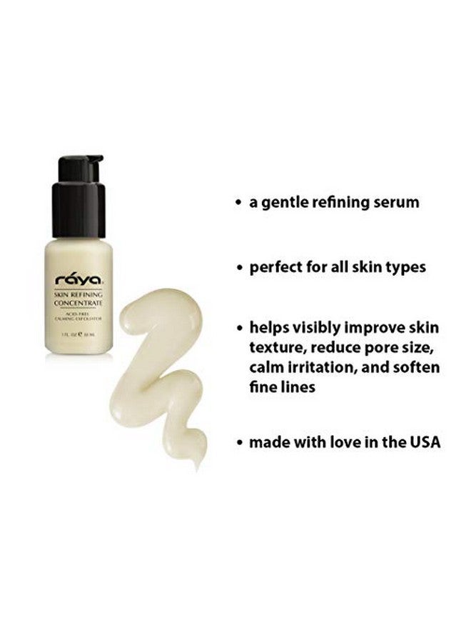Raya Skin Refining Concentrate (R511) | Facial Serum For All Skin Types Exfoliating Poreminimizing & Complexionsmoothing | Includes Vitamin C Antioxidant Anti Aging & Brightening Serum - Image 3