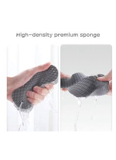 Womdee Soft Bath Body Shower Sponge with Hook, Super Soft Exfoliating Bath Sponge, Magic Fun Ultra Soft Body Scrubber Bath Toy, Spa Scrub Exfoliator Dead Skin Remove Reusable (4Pcs)  - Image 4