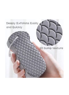 Womdee Soft Bath Body Shower Sponge with Hook, Super Soft Exfoliating Bath Sponge, Magic Fun Ultra Soft Body Scrubber Bath Toy, Spa Scrub Exfoliator Dead Skin Remove Reusable (4Pcs)  - Image 3