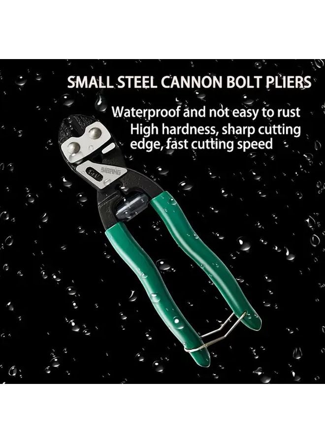 1PC Green Heavy Duty Bolt Cutter Professional Multi Purpose Manual Pliers - Image 2