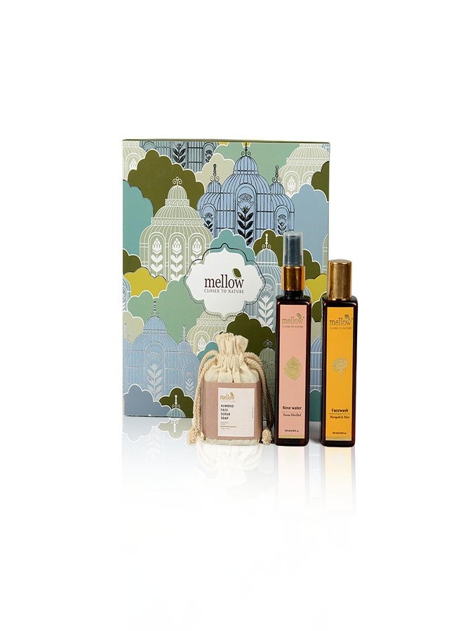 Mellow Ujjwal Valentine Giftset for Boyfriend/Girlfriend/Husband/Wife | Premium & Luxurious Gift Box | Giftset for All Special Occasions | For All Skin Types | 100% Natural & Timeless Ayurvedic Skin, Body & Haircare Giftset | Ayush Certified - Image 5