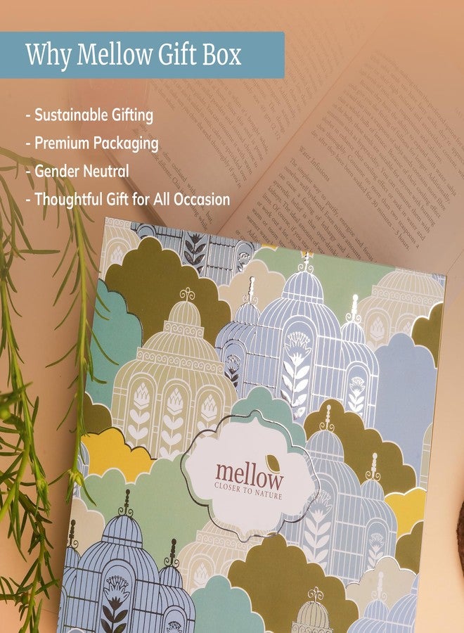 Mellow Ujjwal Valentine Giftset for Boyfriend/Girlfriend/Husband/Wife | Premium & Luxurious Gift Box | Giftset for All Special Occasions | For All Skin Types | 100% Natural & Timeless Ayurvedic Skin, Body & Haircare Giftset | Ayush Certified - Image 4