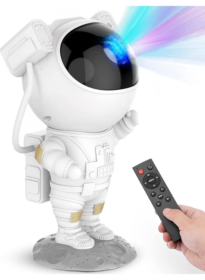 milkyway Kids Galaxy Star Led Projector Night Light with Timer Remote Control and 360°Adjustable Design Nebula Galaxy Projector for Children Adults Baby Bedroom Car Party Decoration and Game Rooms (Astronaut) - Image 1