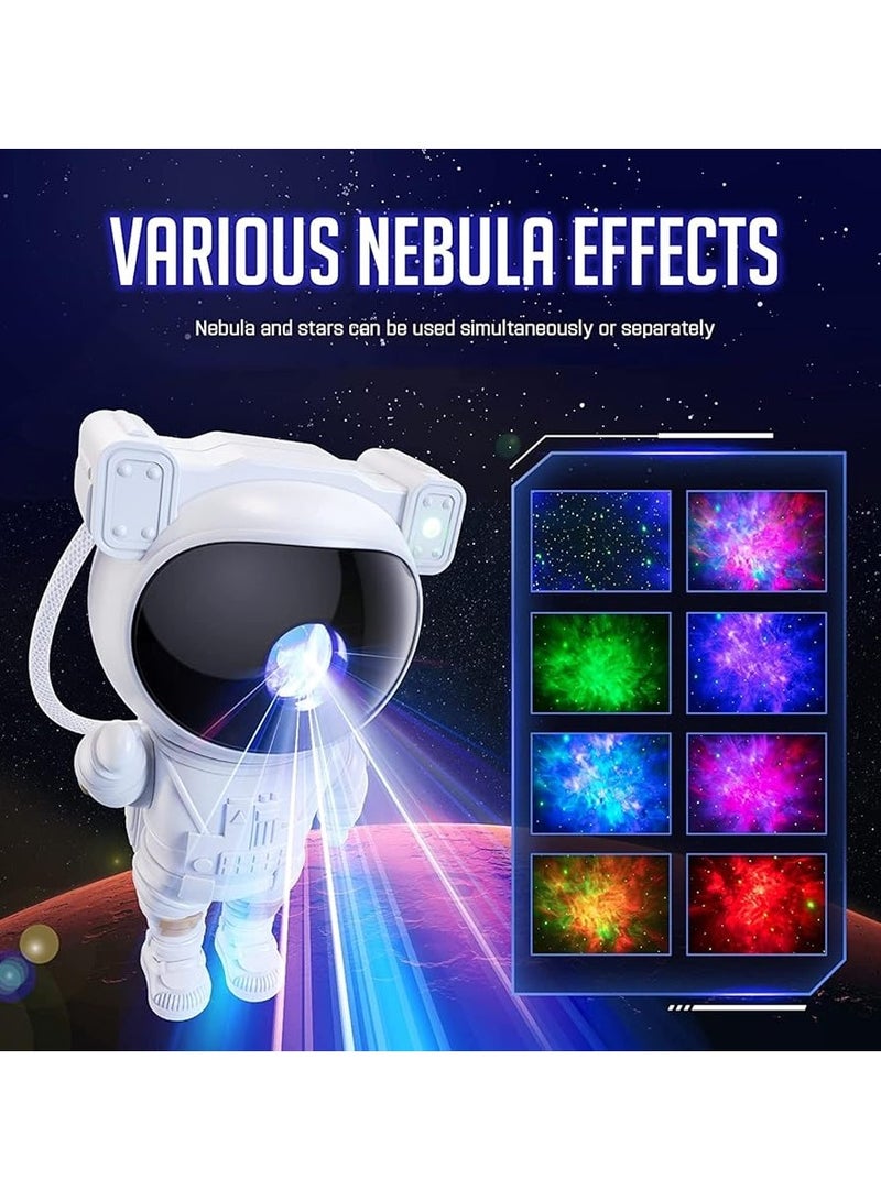 milkyway Kids Galaxy Star Led Projector Night Light with Timer Remote Control and 360°Adjustable Design Nebula Galaxy Projector for Children Adults Baby Bedroom Car Party Decoration and Game Rooms (Astronaut) - Image 2