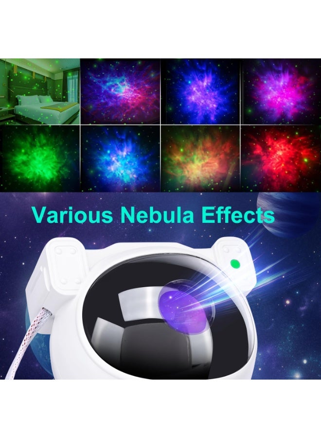 milkyway Kids Galaxy Star Led Projector Night Light with Timer Remote Control and 360°Adjustable Design Nebula Galaxy Projector for Children Adults Baby Bedroom Car Party Decoration and Game Rooms (Astronaut) - Image 2