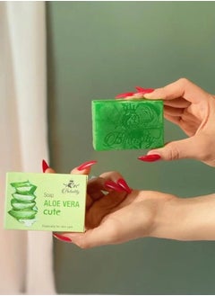 Butentity Aloe Vera Cute Skincare Soap 100 gm  - Image 1