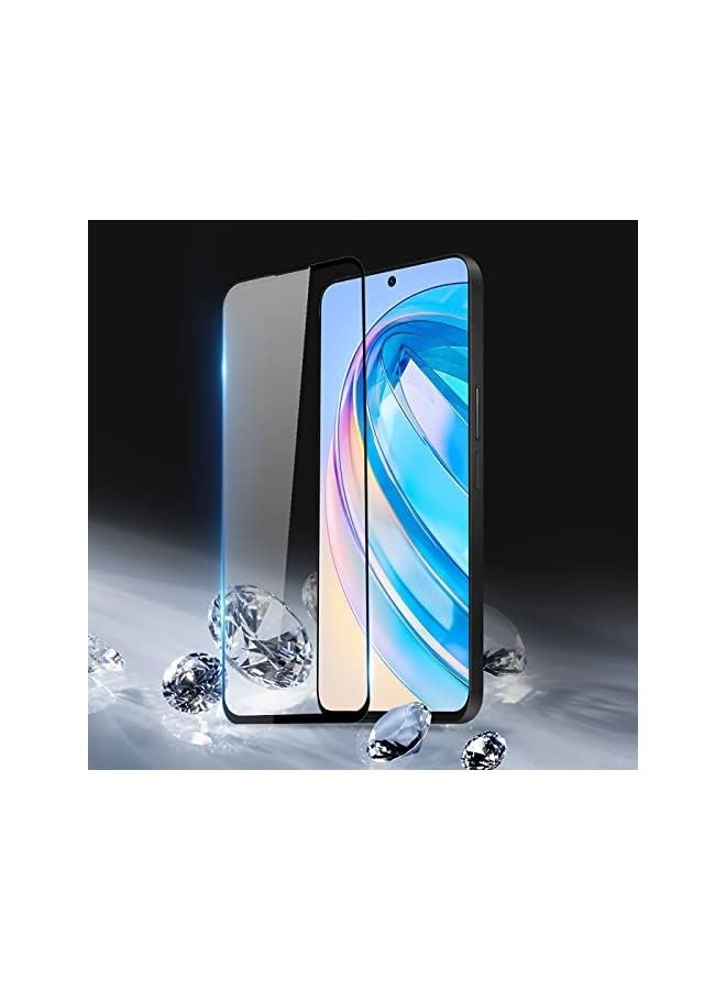 PROMASS Honor X8a Screen Protector Tempered Glass Guard Full Glue Edge-to-Edge Protector for Honor X8a - Image 2