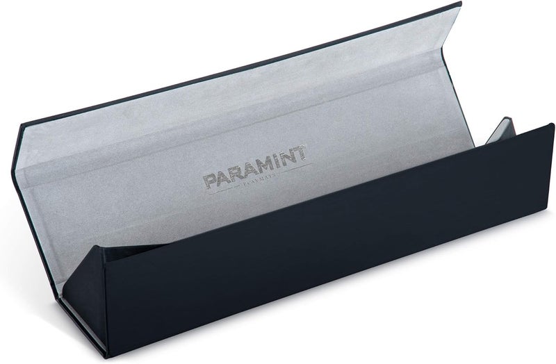 Paramint MatShield, Durable Playmat Case - Compatible with Magic The Gathering, MTG Play Mat Tube - MTG Accessories - Premium Leatherette with Fabric Interior, Magnet Snap Closure - Image 1